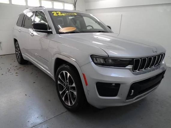 JEEP GRAND CHEROKEE 2022 1C4RJKDGXN8560480 image
